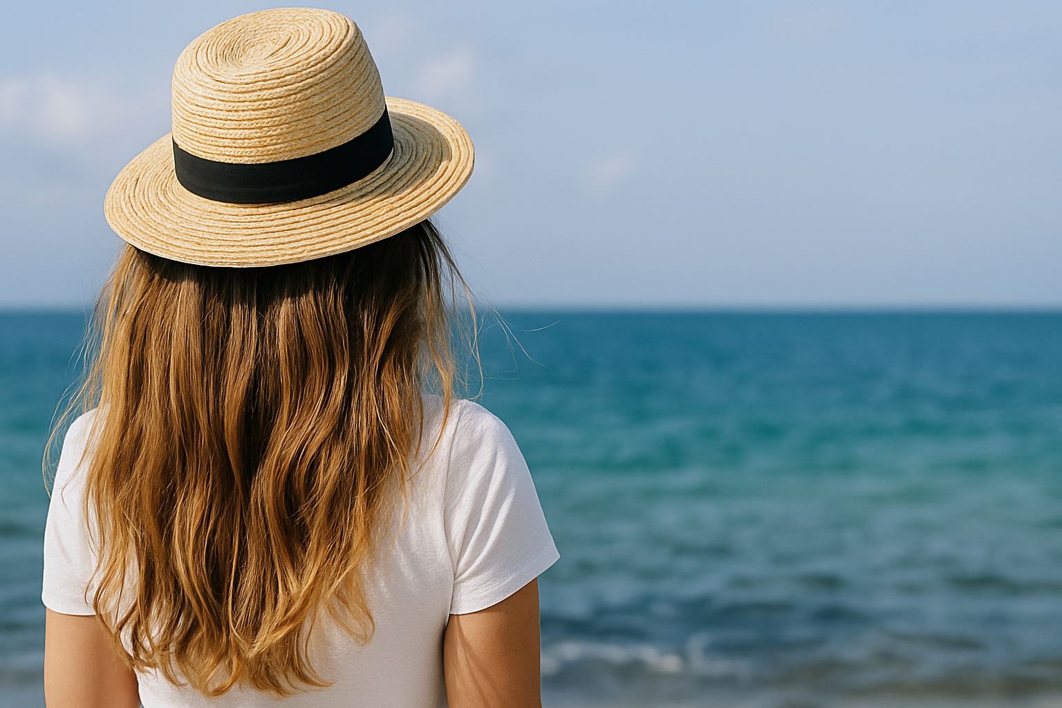 Haarpflege nach Sonne, Salz und Chlor