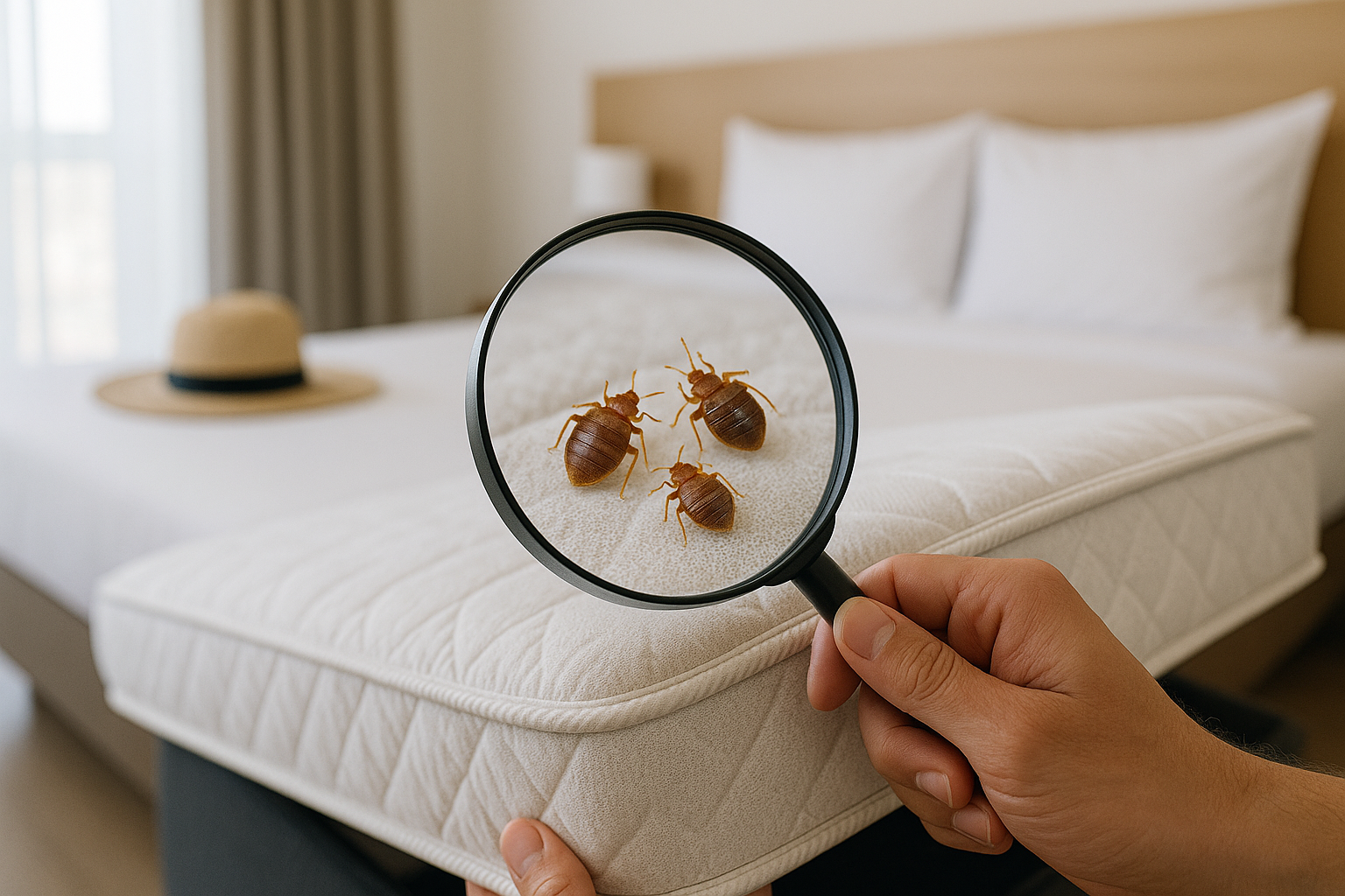 Bettwanzen: Wenn der Urlaub juckt statt entspannt