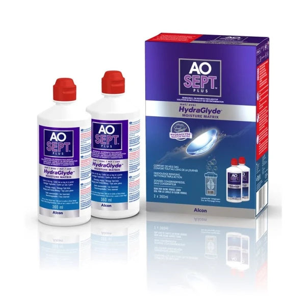 AOSEPT PLUS liq mit HydraGlyde 2 Fl 360 ml