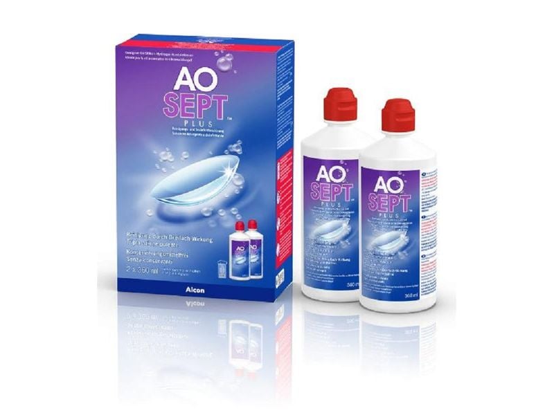 AOSEPT PLUS liq (n) 2 Fl 360 ml