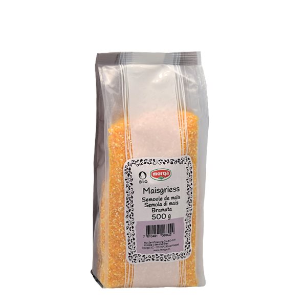 MORGA Maisgriess Bramata Knospe Btl 500 g