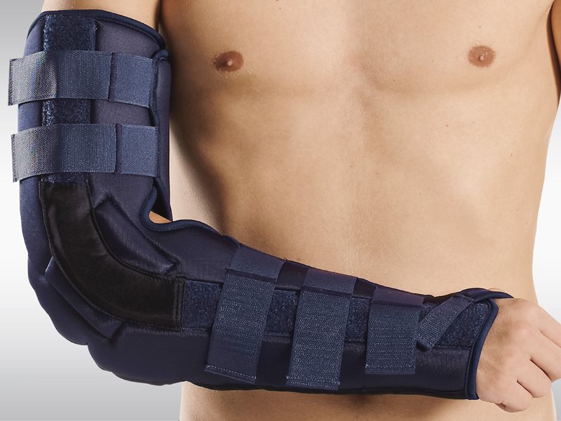 OMNIMED Stabile Post-OP Epi M rechts blau