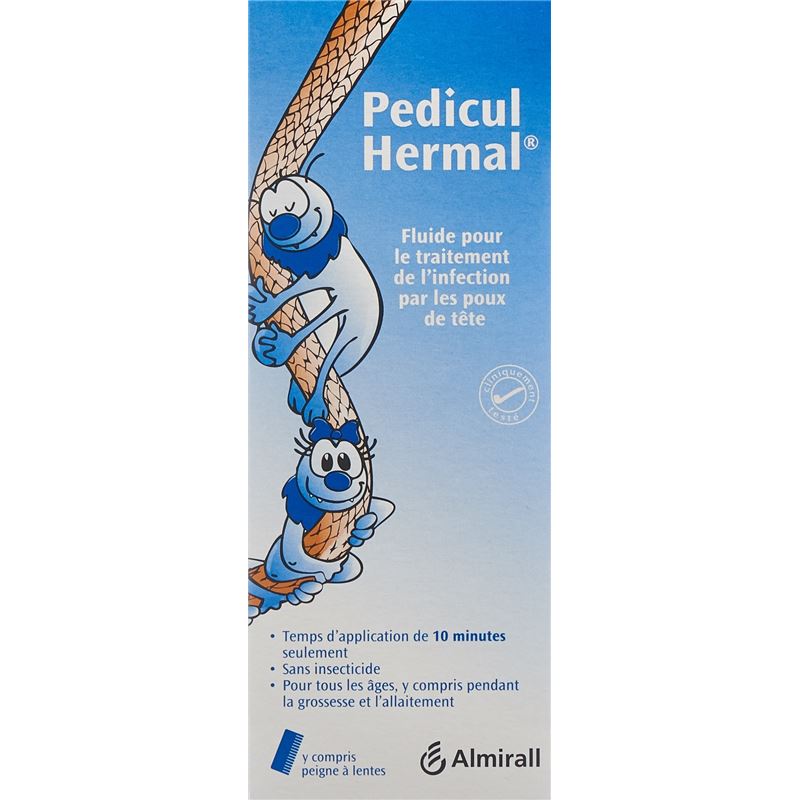 PEDICUL HERMAL Fluid Fl 200 ml