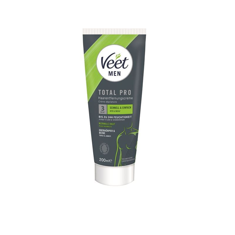 VEET FOR MEN Enthaarungs Gelcreme Körper Tb 200 ml