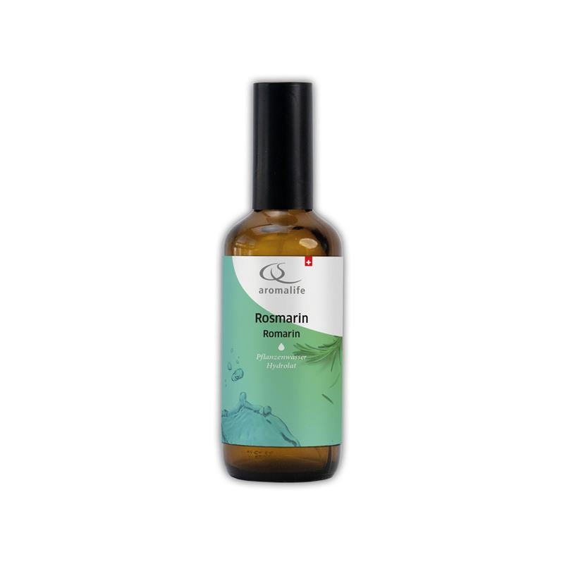 AROMALIFE Pflanzenwasser Rosmarin Spr 100 ml