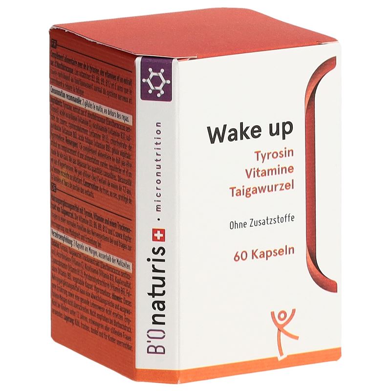BIONATURIS Wake up Kaps Fl 60 Stk