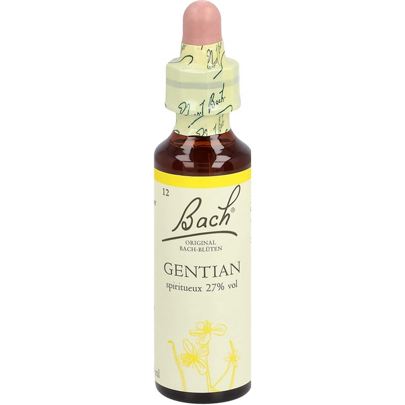 BACH-BLÜTEN Original Gentian No12 20 ml
