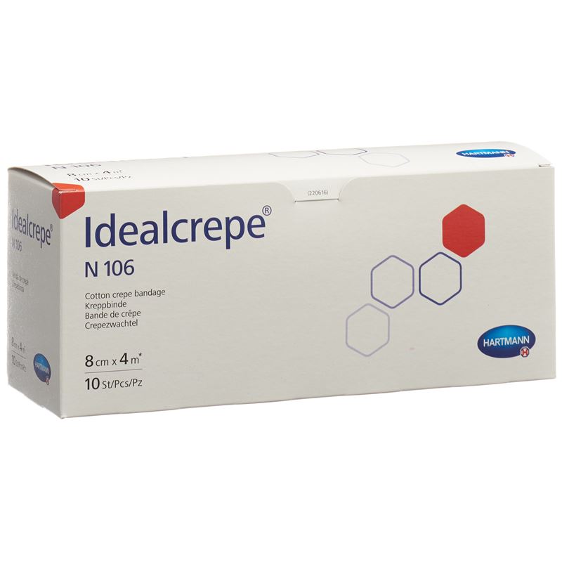IVF Idealcrepe Binde 4mx8cm 10 Stk