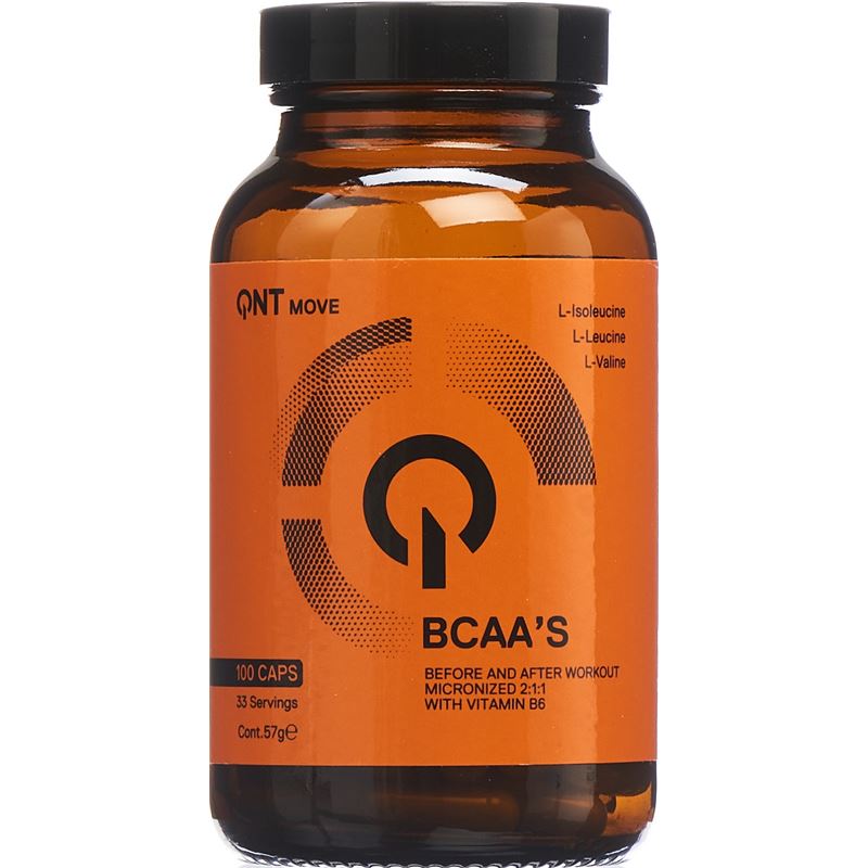 QNT BCAA + vitamin B6 Kaps 100 Stk
