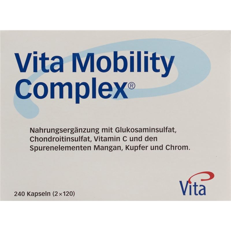 VITA MOBILITY Complex Kaps 240 Stk