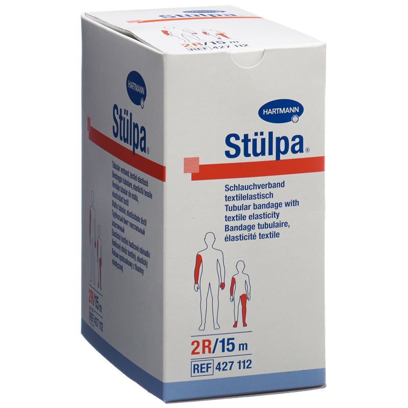 STÜLPA Schlauchverband Gr2R 6cmx15m Rolle