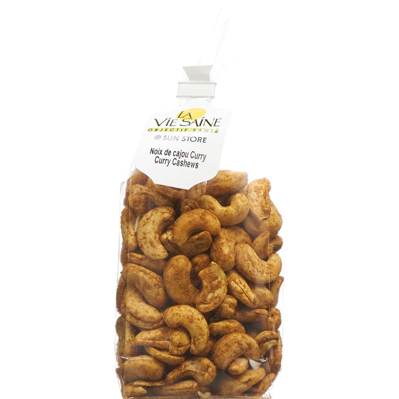 LA VIE SAINE Curry Cashews Btl 200 g