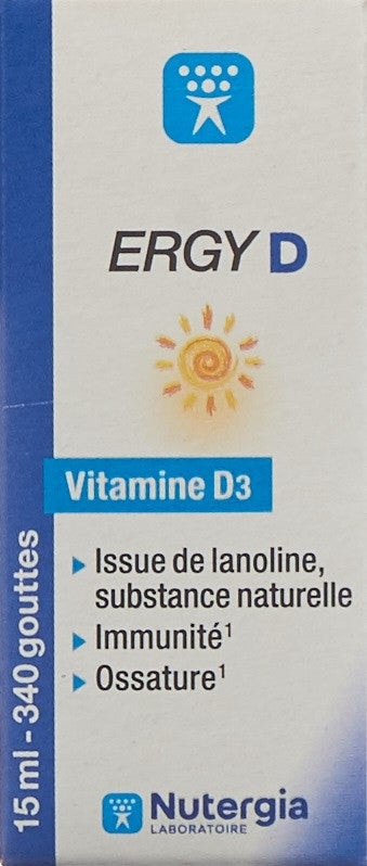 NUTERGIA Ergy D Fl 15 ml