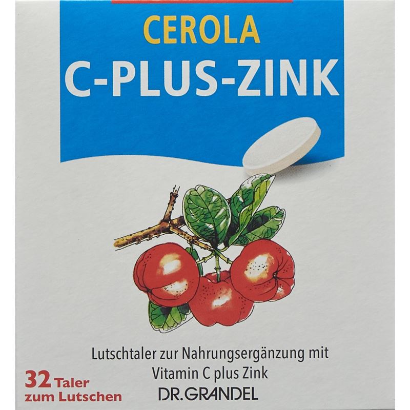 CEROLA C-Plus Zink Taler 32 Stk