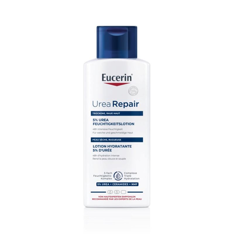 EUCERIN Urea Repair PLUS Lotion 5 % Urea 250 ml