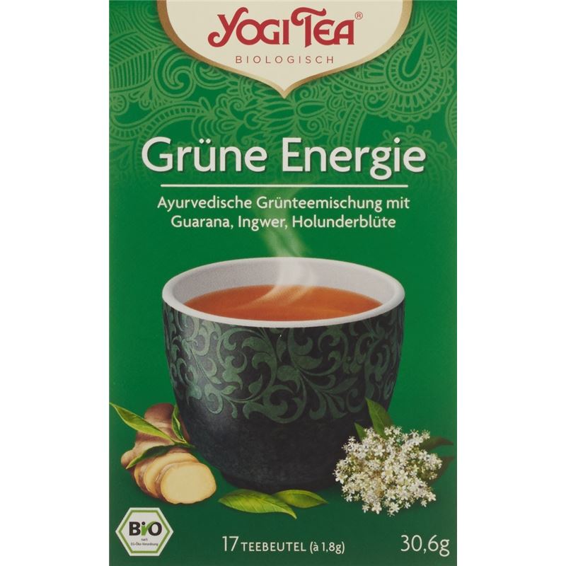 YOGI TEA Grüne Energie 17 x 1.8 g