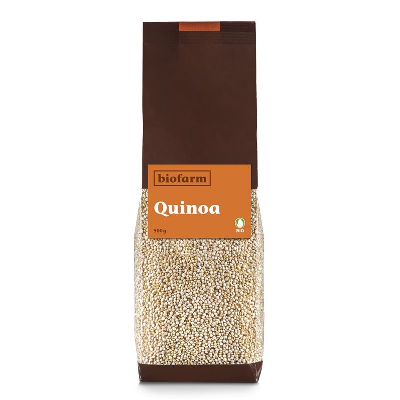BIOFARM Quinoa Knospe Btl 500 g