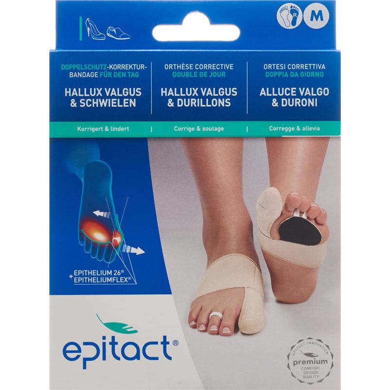EPITACT flex dopp KorrBand Hall TAG M 21.5-23cm re