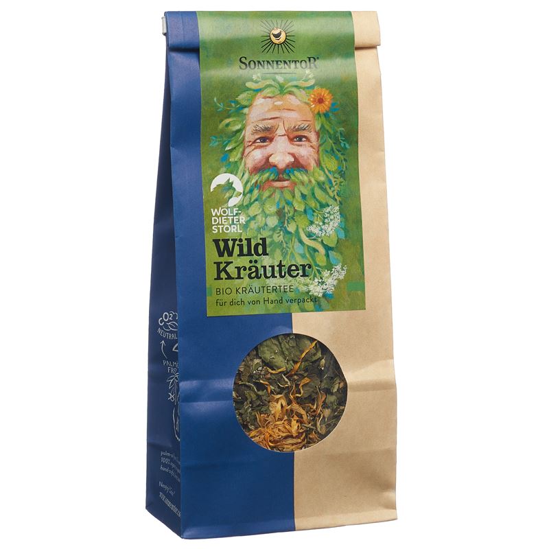 SONNENTOR Wild Kräuter Tee Btl 50 g