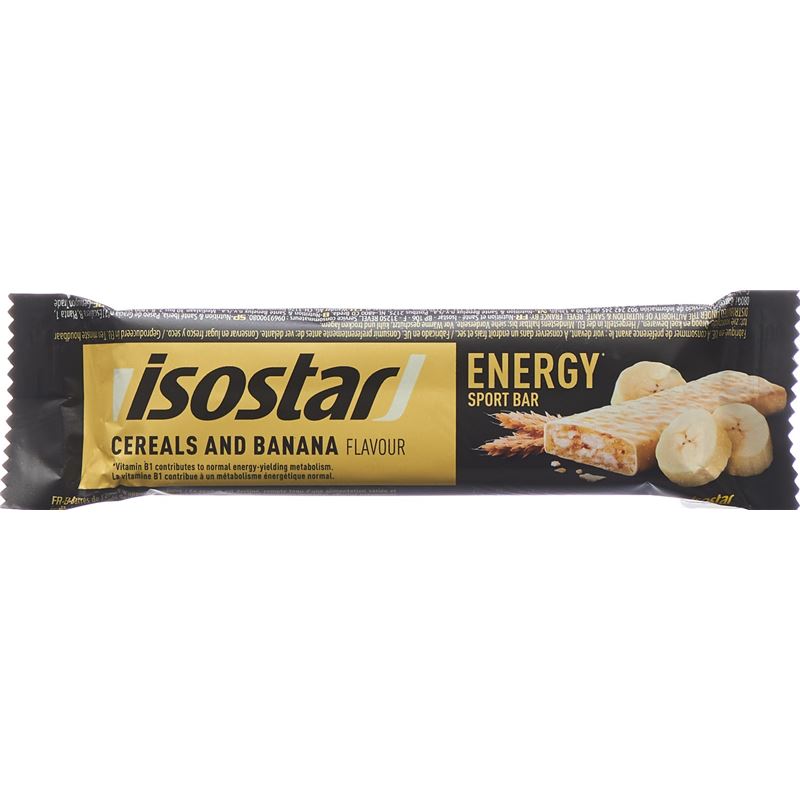 ISOSTAR Energy Riegel Banane 40 g