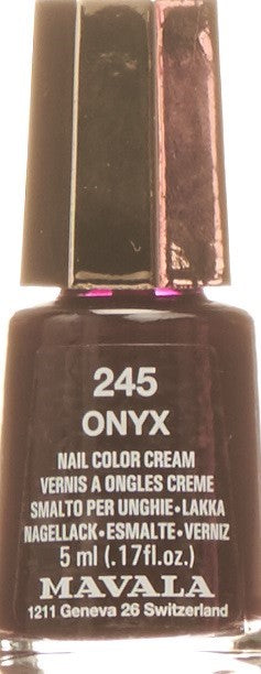 MAVALA Nagellack Precious Color 245 Onyx 5 ml