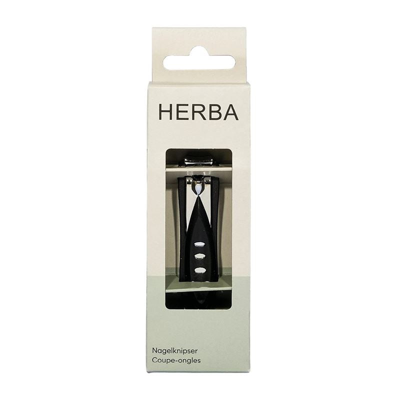 HERBA Nagelknipser mit Nagelfang 5574