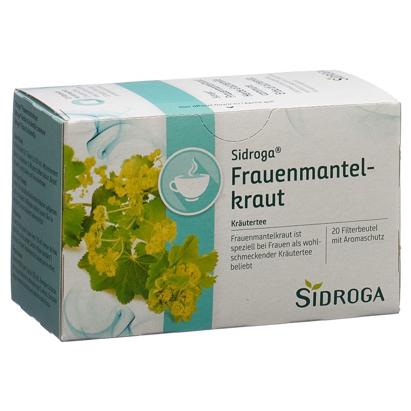 SIDROGA Frauenmantelkraut 20 Btl 1 g