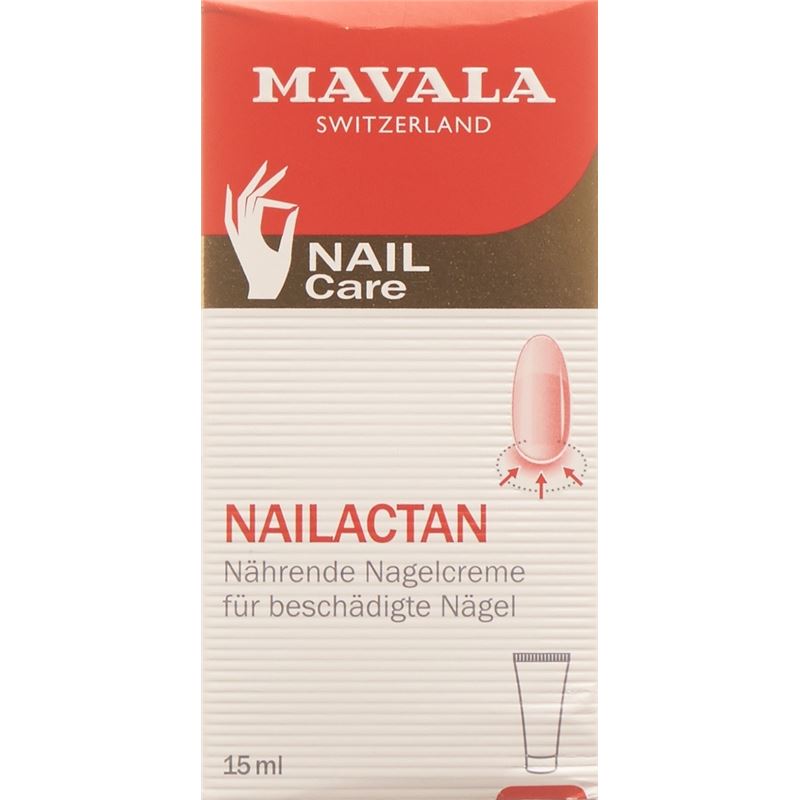 MAVALA Nailactan Nagelnährcreme Tb 15 ml