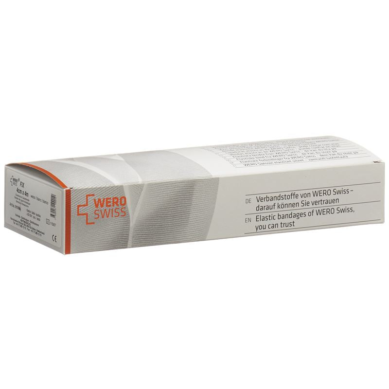 WERO SWISS Fix El Gazebinde 4mx4cm weiss 20 Stk
