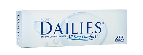 FOCUS DAILIES All Day Comfort Tag -5.00dpt 30 Stk