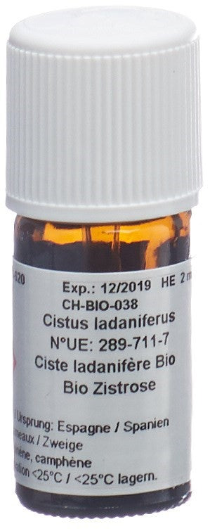 AROMASAN Zistrose Äth/Öl Bio 2 ml