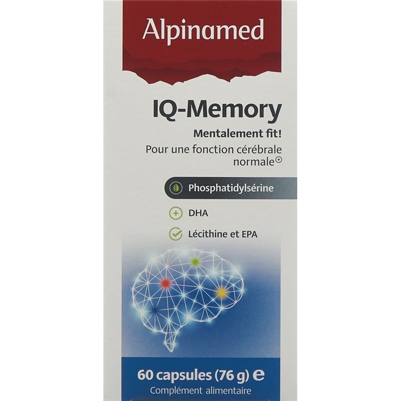 ALPINAMED IQ-Memory Kaps 60 Stk