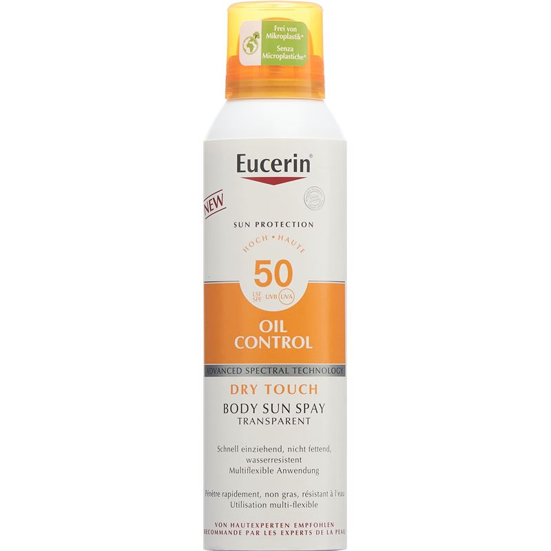EUCERIN SUN Sens Protect Spr Trans Dr LSF50 200 ml
