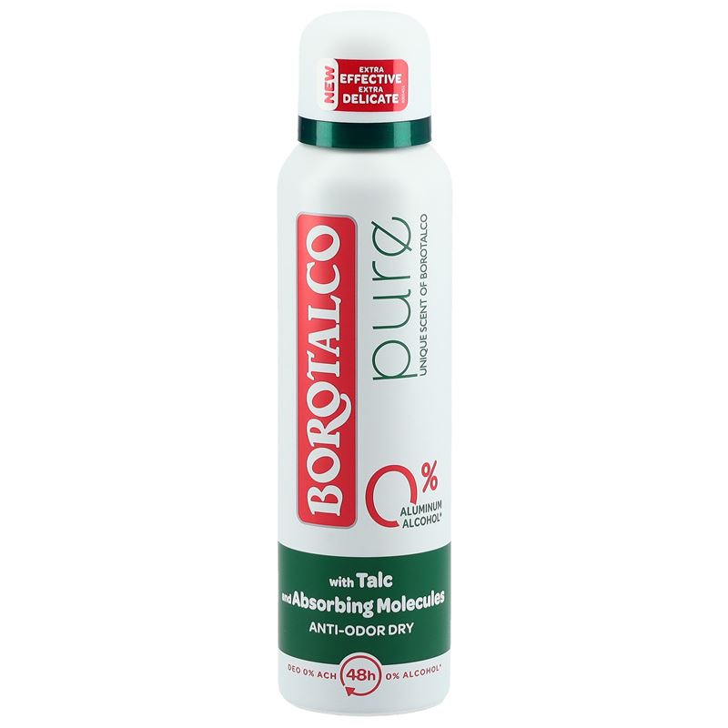 BOROTALCO Deo Pure Original Spray 150 ml