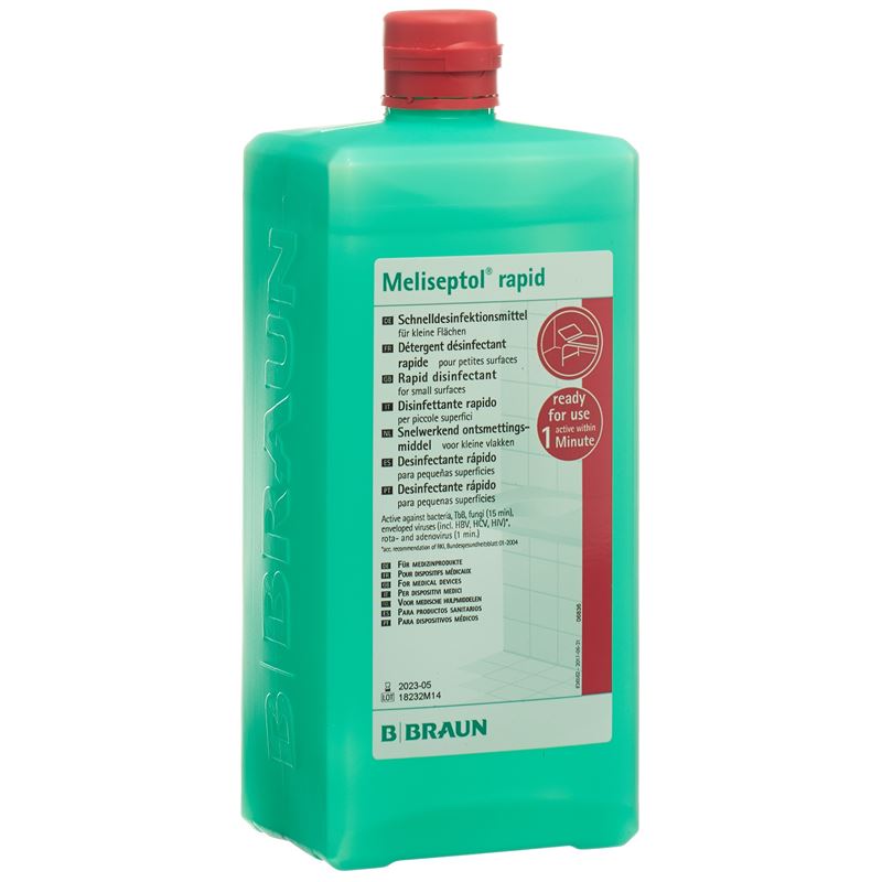 MELISEPTOL rapid Ovalfl 1000 ml