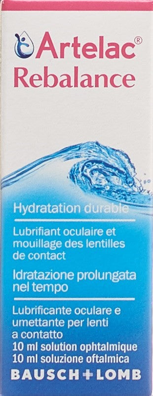 ARTELAC Rebalance Gtt Opht Fl 10 ml