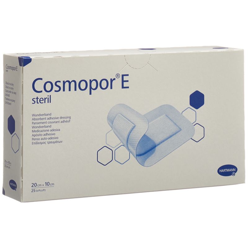 COSMOPOR E Schnellverband 20cmx10cm steril 25 Stk