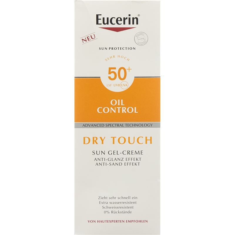 EUCERIN SUN Oil Control Body Dry Tou LSF50+ 200 ml