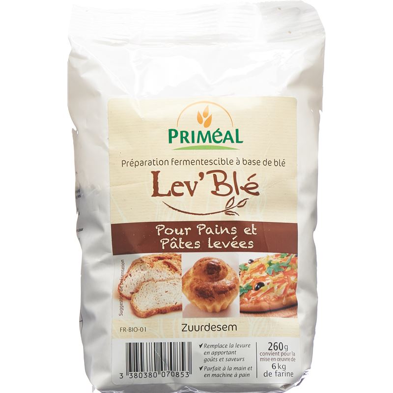 PRIMEAL Sauerteig-Starter Weizen 260 g