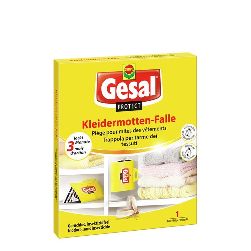 GESAL PROTECT Kleidermotten-Falle