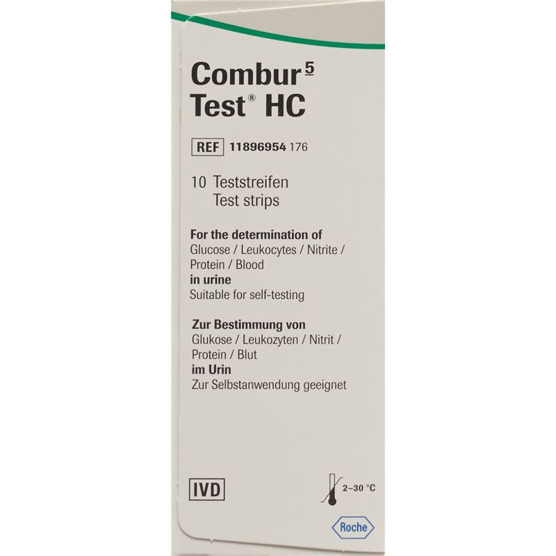 COMBUR 5 TEST HC Streifen 10 Stk