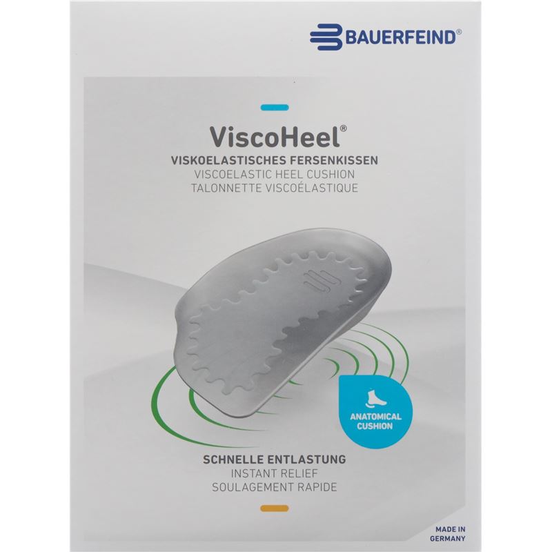 VISCOHEEL Fersenkissen Gr3 1 Paar