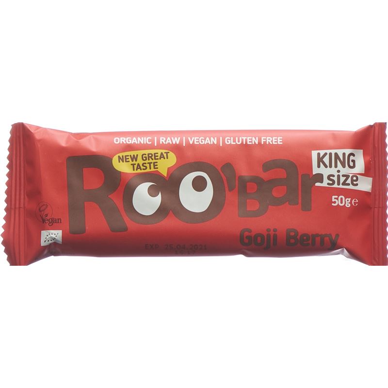 ROOBAR Rohkostriegel Goji Beere 50 g
