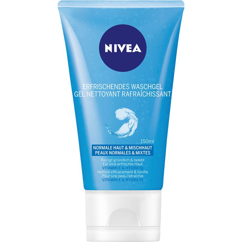 NIVEA Erfrischendes Waschgel 150 ml