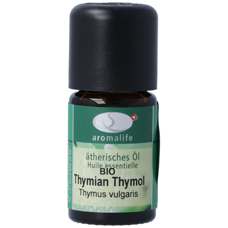 AROMALIFE Thymian Thymol Äth/Öl 5 ml