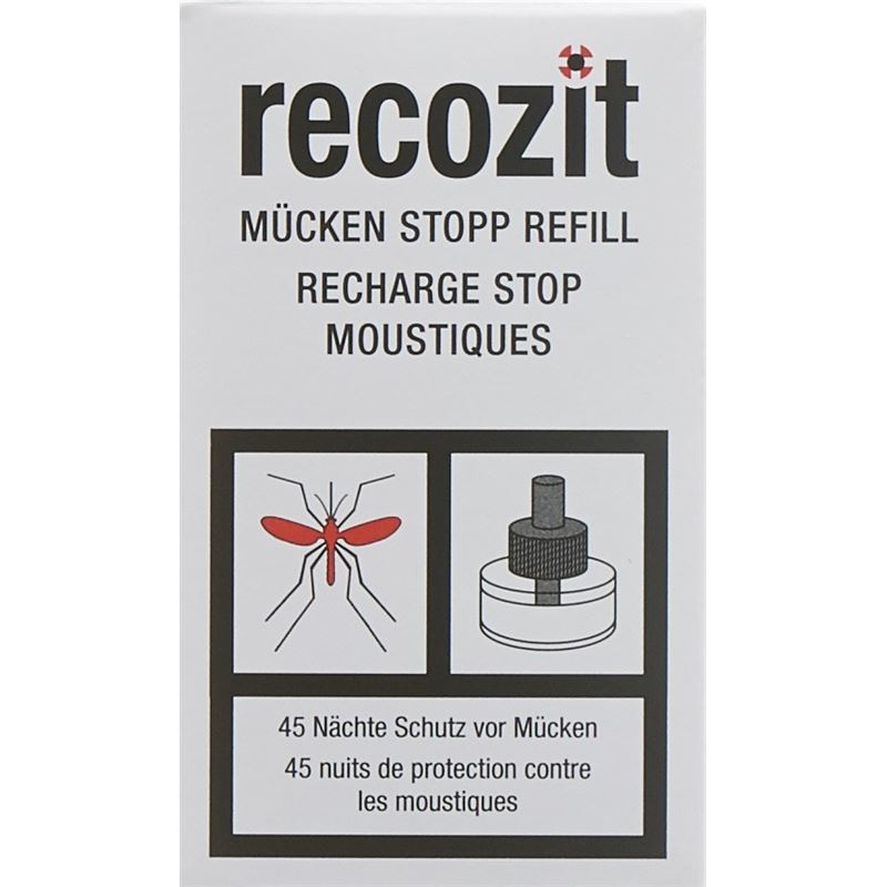 RECOZIT Mücken Stopp Flüssigkeit 35 ml