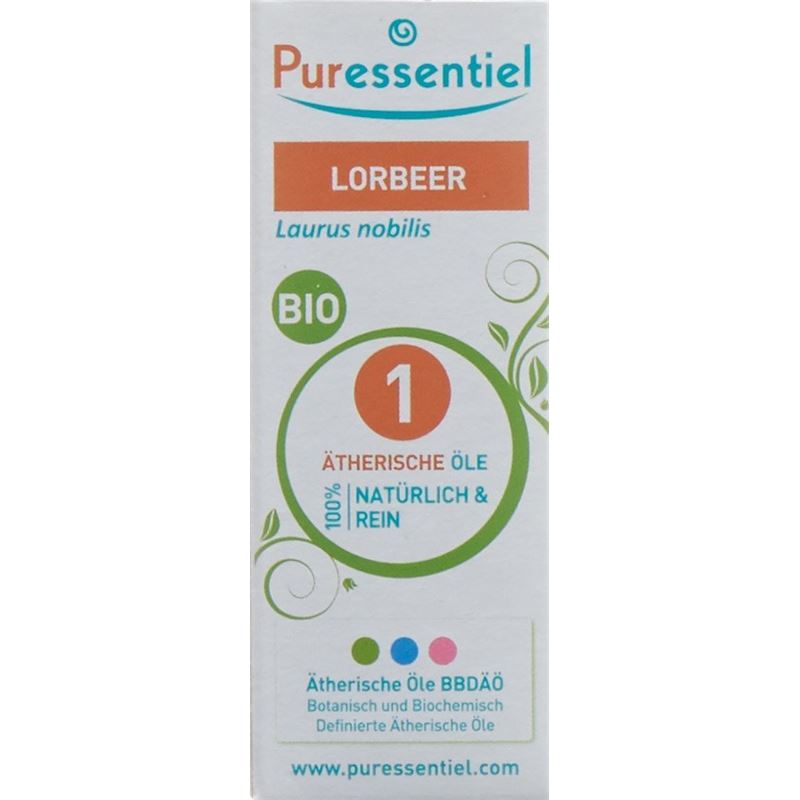 PURESSENTIEL Lorbeer Äth/Öl Bio 5 ml