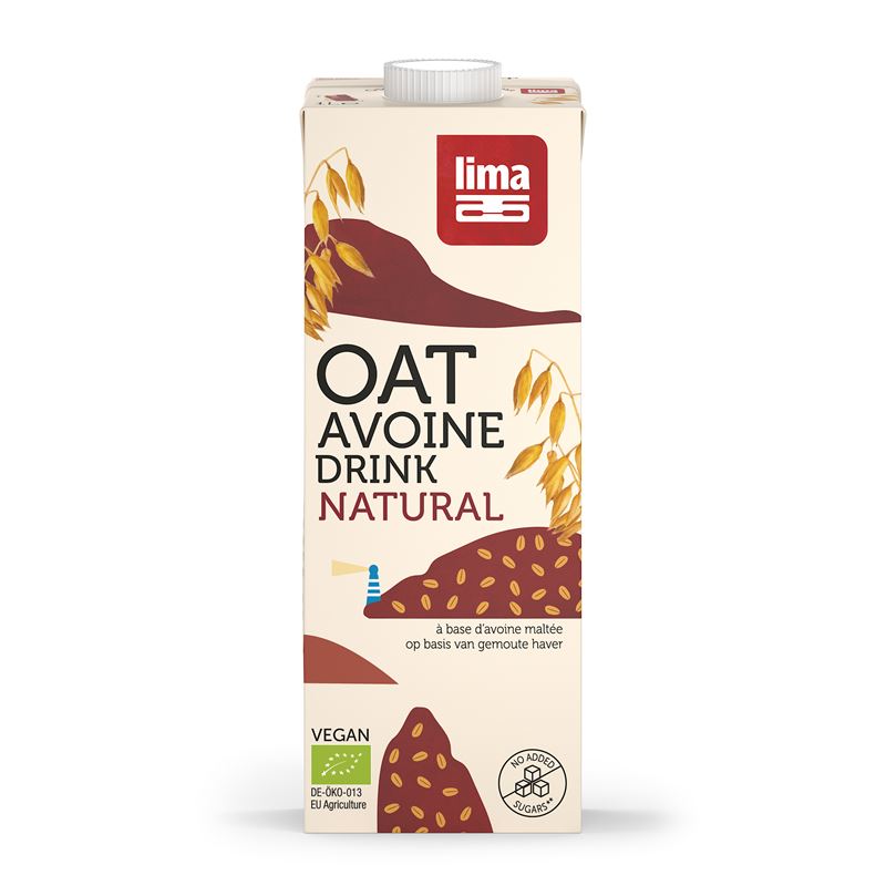 LIMA Drink Oat Hafer Natural 1 lt