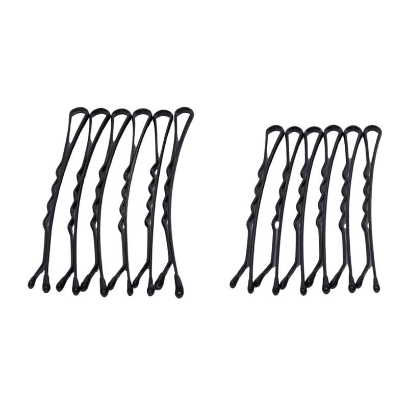 HERBA Klemme 6+6.5cm schwarz 12 Stk