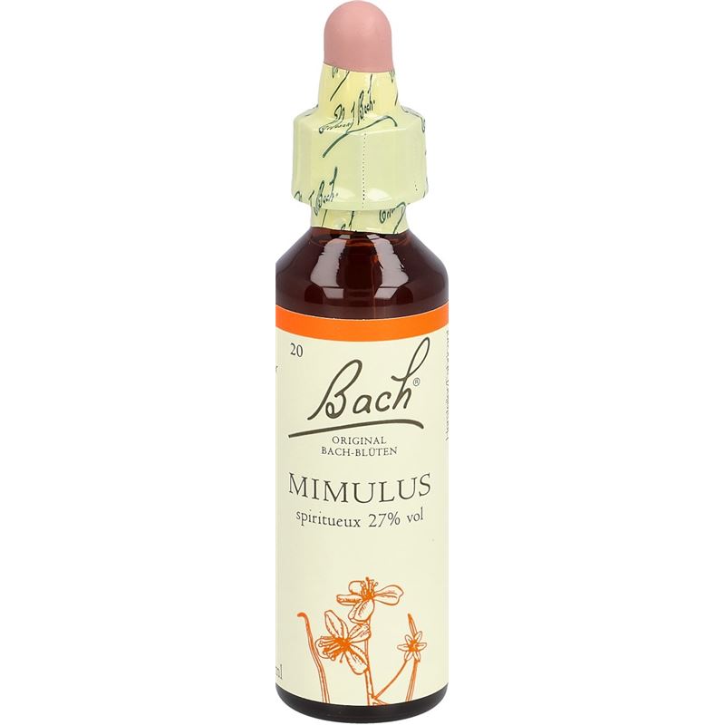 BACH-BLÜTEN Original Mimulus No20 20 ml